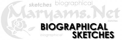 Biographical Sketches